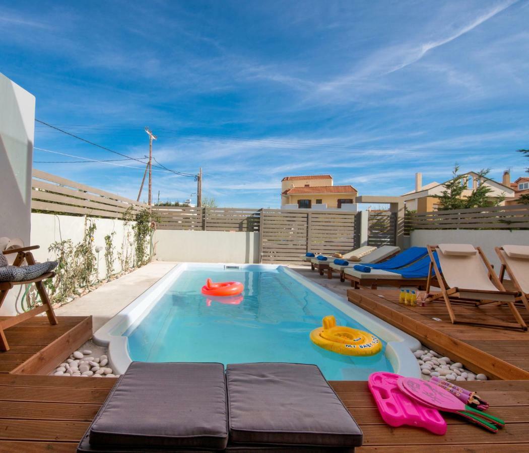 Villa Oliva Rodos Ialysos (Rhodes) Exterior foto
